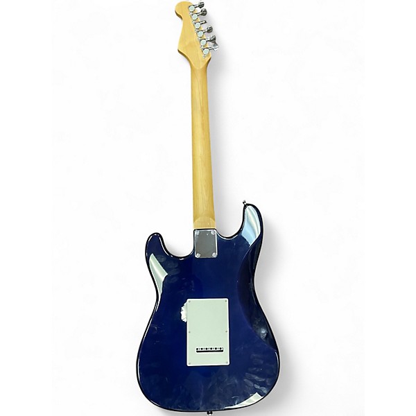 Used Tanglewood STRAT STYLE GUITAR Blue Solid Body Electric Guitar