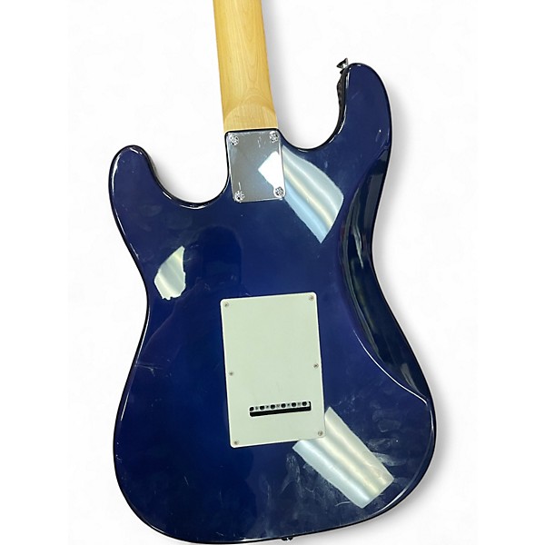 Used Tanglewood STRAT STYLE GUITAR Blue Solid Body Electric Guitar