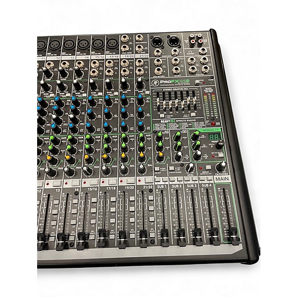 Used Mackie PROFX22V2 Unpowered Mixer