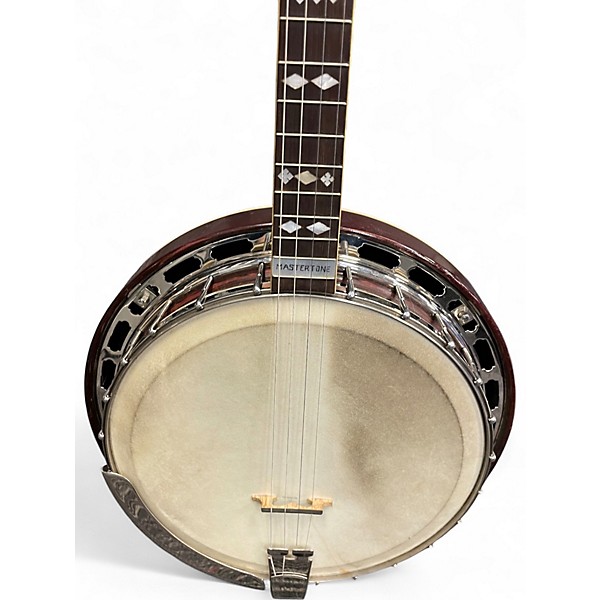 Vintage 1925 Gibson TB3 Natural Banjo