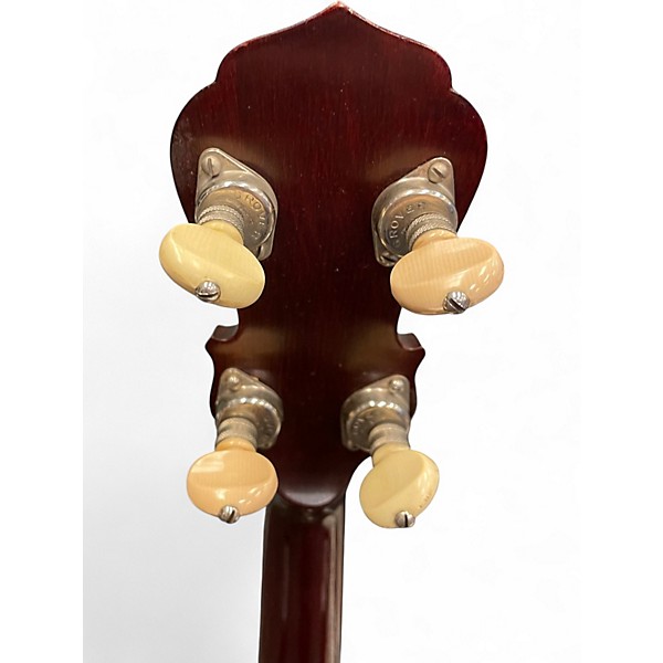 Vintage 1925 Gibson TB3 Natural Banjo