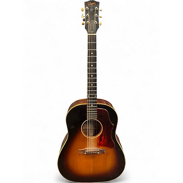 Vintage 1959 Gibson J-45 2 Color Sunburst Acoustic Guitar