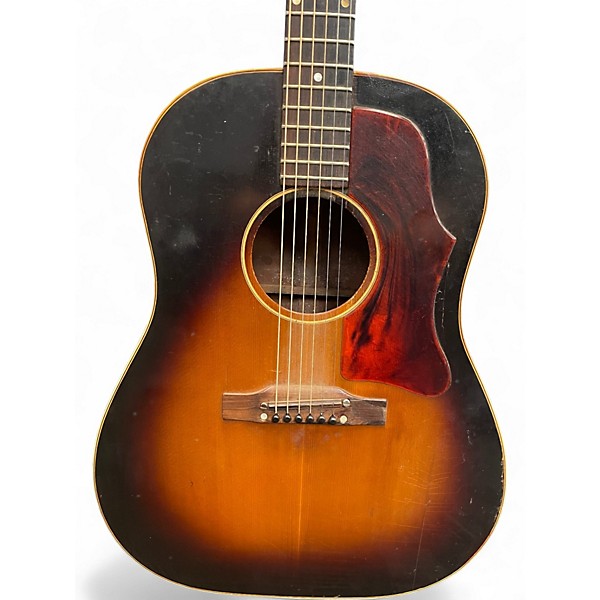 Vintage 1959 Gibson J-45 2 Color Sunburst Acoustic Guitar