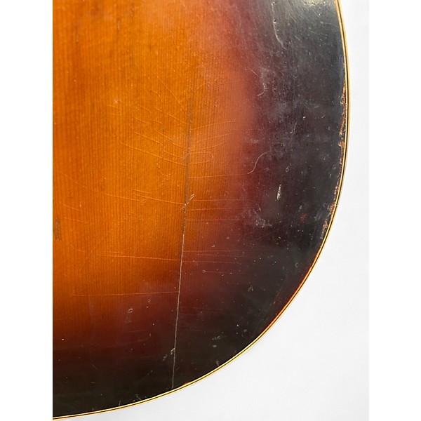 Vintage 1959 Gibson J-45 2 Color Sunburst Acoustic Guitar