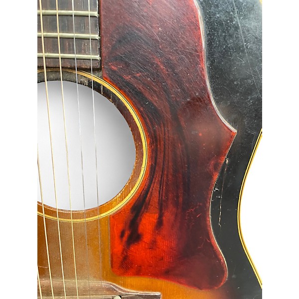 Vintage 1959 Gibson J-45 2 Color Sunburst Acoustic Guitar