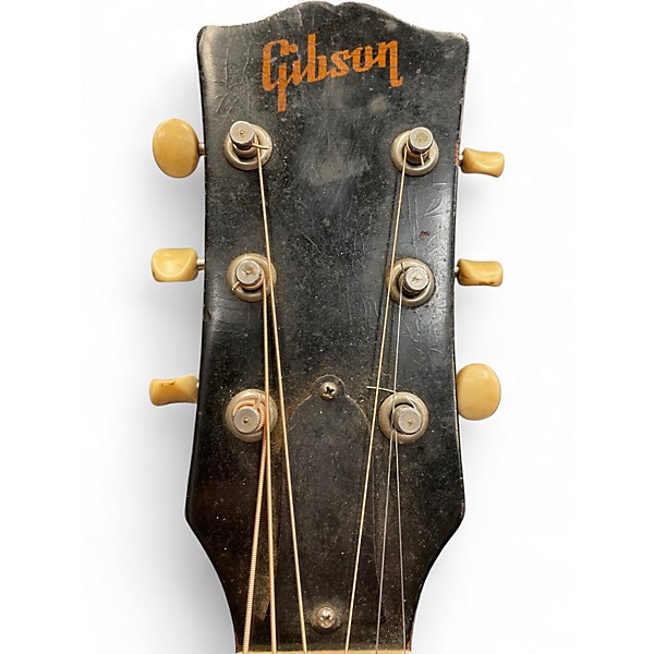 Vintage 1959 Gibson J-45 2 Color Sunburst Acoustic Guitar