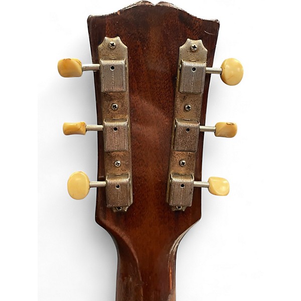 Vintage 1959 Gibson J-45 2 Color Sunburst Acoustic Guitar