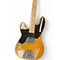 Used Wrong Way Guitars Custom Natural Electric Bass Guitar thumbnail