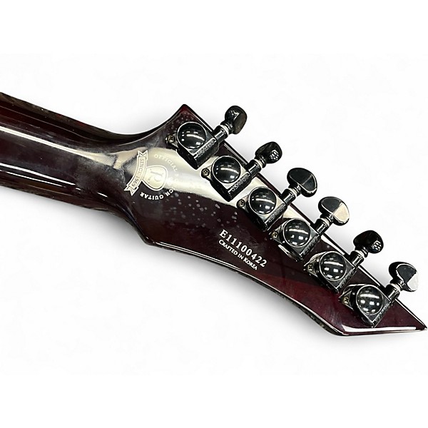 Used B.C. Rich ASM Pro Left Handed ART Solid Body Electric Guitar