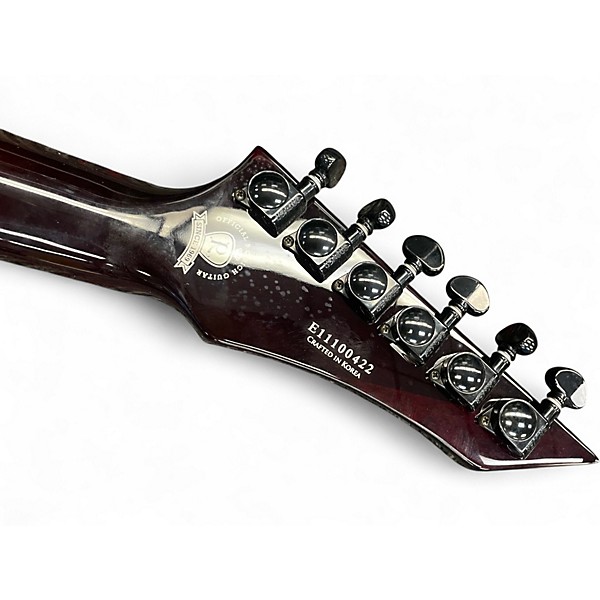 Used B.C. Rich ASM Pro Left Handed ART Solid Body Electric Guitar