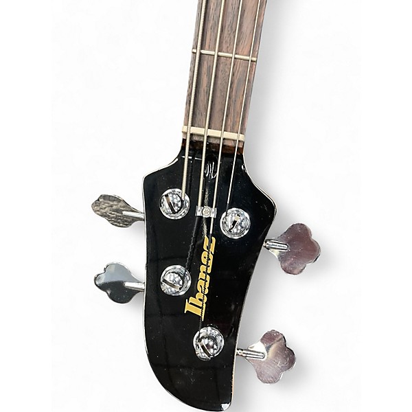 Used Ibanez TMB100L Black Electric Bass Guitar