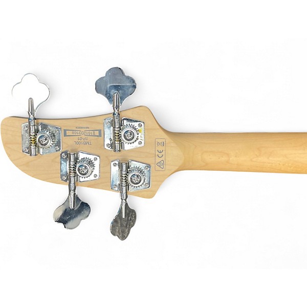 Used Ibanez TMB100L Black Electric Bass Guitar