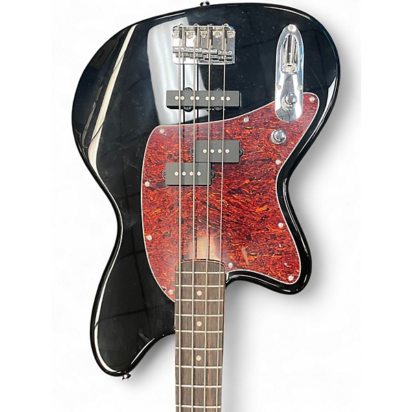 Used Ibanez TMB100L Black Electric Bass Guitar