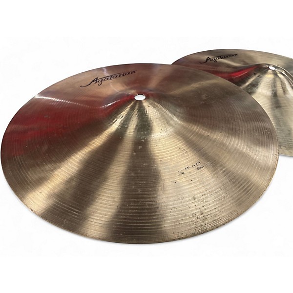 Used Agazarian 13in Hi Hat Cymbal