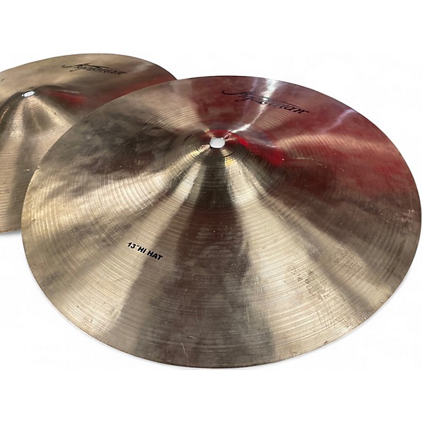 Used Agazarian 13in Hi Hat Cymbal
