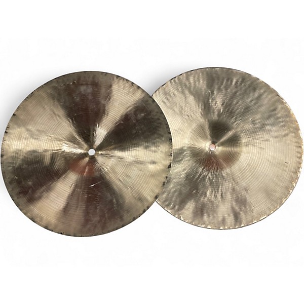 Used Agazarian 13in Hi Hat Cymbal