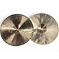 Used Agazarian 13in Hi Hat Cymbal
