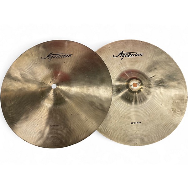 Used Agazarian 13in Hi Hat Cymbal