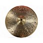 Used Paiste 14in Signature Dark Energy Hi Hat MK I Top Cymbal thumbnail