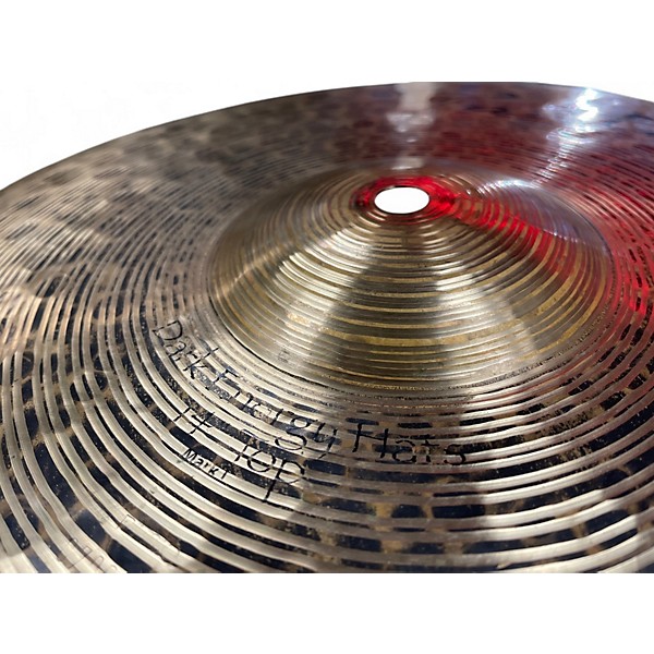 Used Paiste 14in Signature Dark Energy Hi Hat MK I Top Cymbal