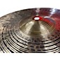 Used Paiste 14in Signature Dark Energy Hi Hat MK I Top Cymbal