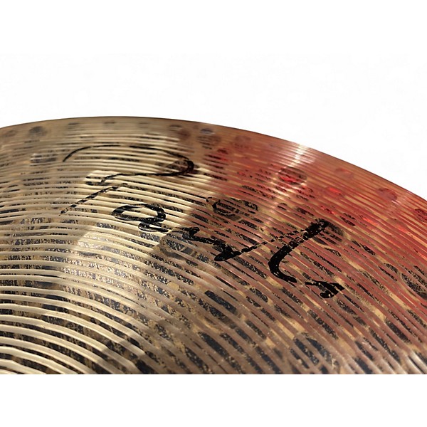 Used Paiste 14in Signature Dark Energy Hi Hat MK I Top Cymbal
