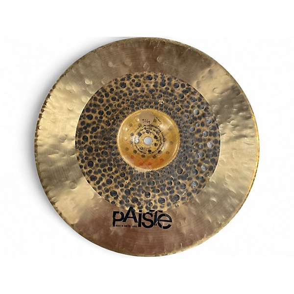 Used Paiste 14in Signature Dark Energy Hi Hat MK I Top Cymbal