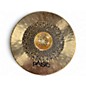 Used Paiste 14in Signature Dark Energy Hi Hat MK I Top Cymbal