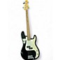 Used Squier Affinity Precision Bass Black Electric Bass Guitar thumbnail