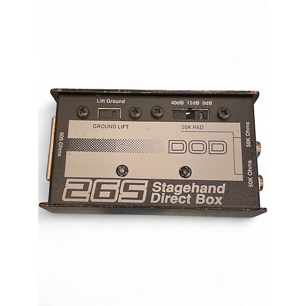 Used DOD 265 direct box Direct Box