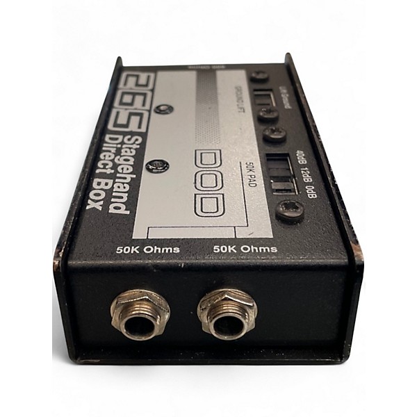 Used DOD 265 direct box Direct Box