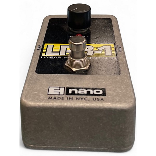 Used Electro-Harmonix Nano LPB1 Linear Power Booster Effect Pedal