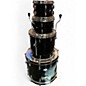 Used Pearl 4 Piece PROFESSIONAL MAPLE Black Drum Kit