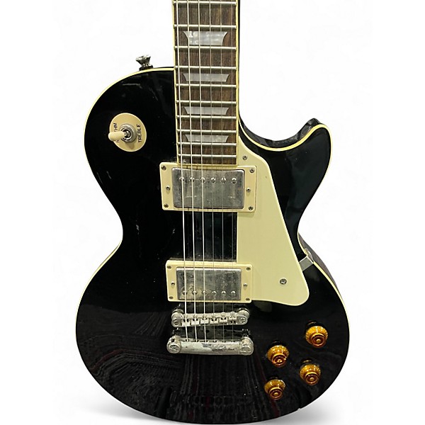 Used Epiphone Les Paul Standard Black Solid Body Electric Guitar
