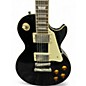 Used Epiphone Les Paul Standard Black Solid Body Electric Guitar