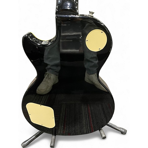 Used Epiphone Les Paul Standard Black Solid Body Electric Guitar