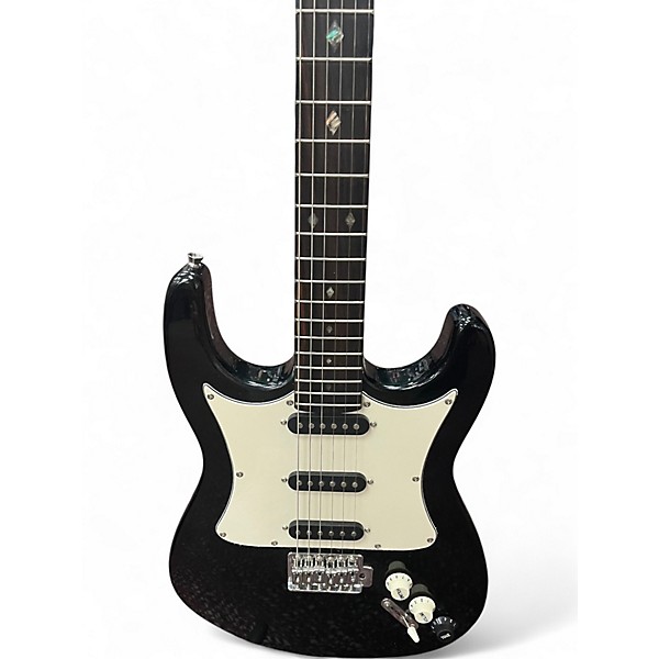 Used Randy Jackson LIMITED EDITION  Black Solid Body Electric Guitar