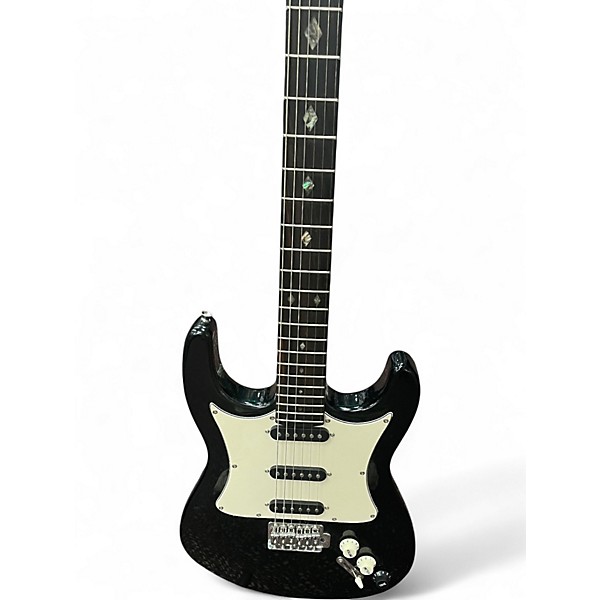 Used Randy Jackson LIMITED EDITION  Black Solid Body Electric Guitar