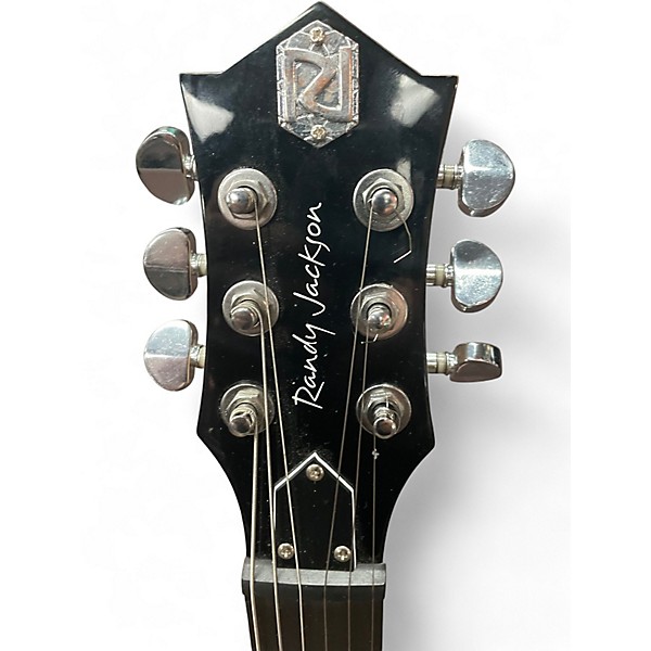 Used Randy Jackson LIMITED EDITION  Black Solid Body Electric Guitar