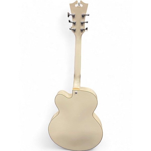 Used D'Angelico Premier Series SS Champagne Hollow Body Electric Guitar