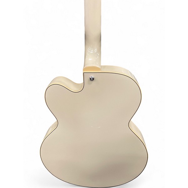 Used D'Angelico Premier Series SS Champagne Hollow Body Electric Guitar