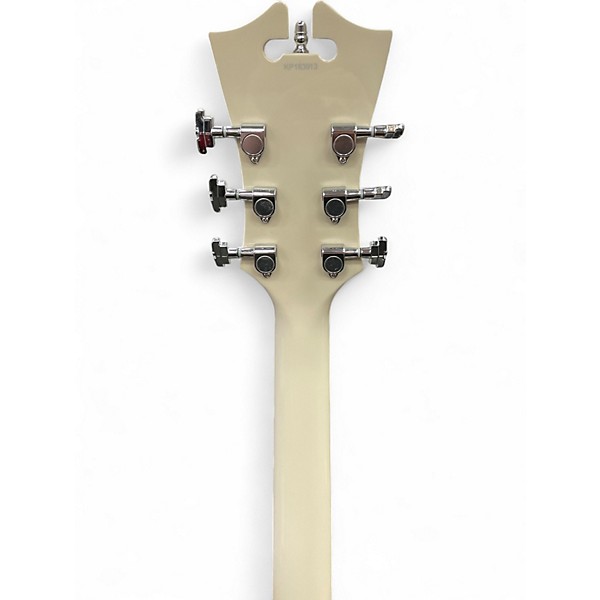 Used D'Angelico Premier Series SS Champagne Hollow Body Electric Guitar