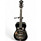 Used Recording King RR36 Maxwell Series Gloss Black Resonator Guitar thumbnail