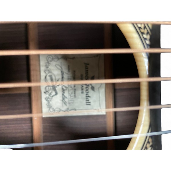Used James Goodall TROM3246 Natural Acoustic Guitar