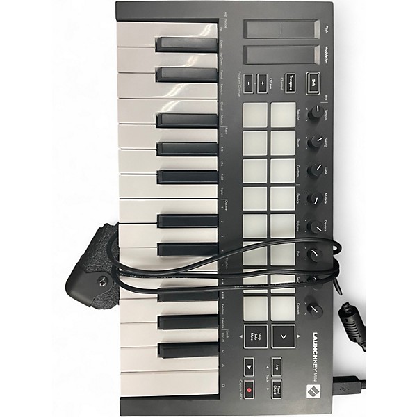 Used Novation Launchkey Mini MKII MIDI Controller