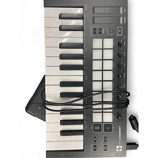 Used Novation Launchkey Mini MKII MIDI Controller
