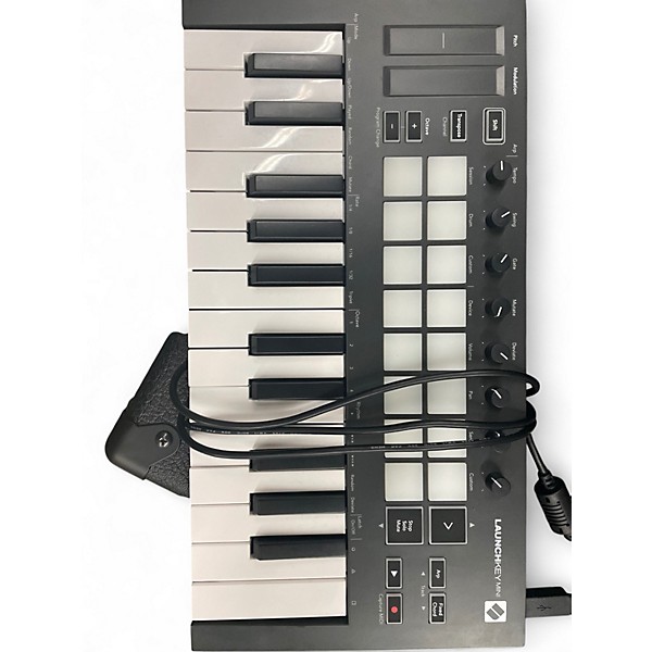 Used Novation Launchkey Mini MKII MIDI Controller