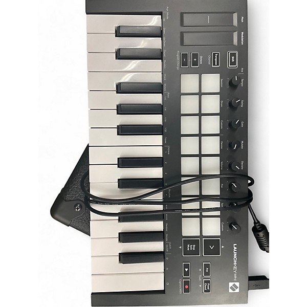 Used Novation Launchkey Mini MKII MIDI Controller