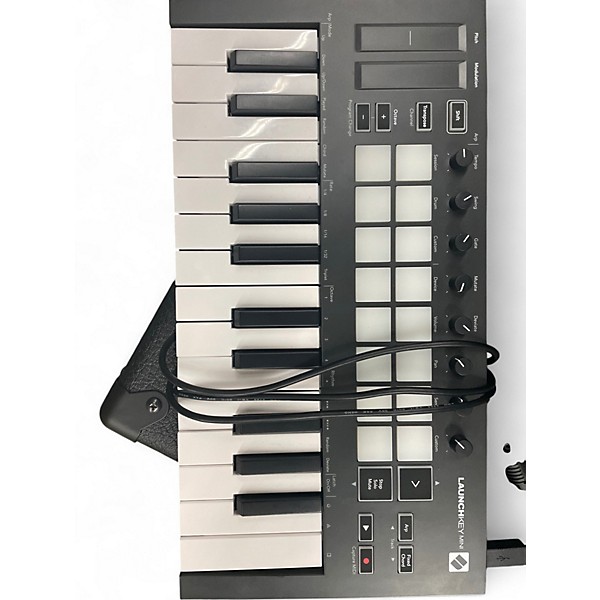 Used Novation Launchkey Mini MKII MIDI Controller