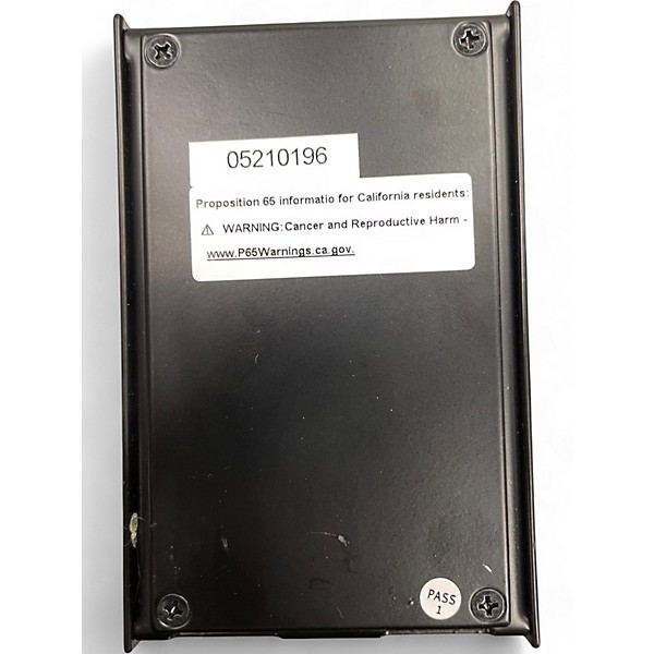 Used Ashdown RETRO DRIVE Effect Pedal